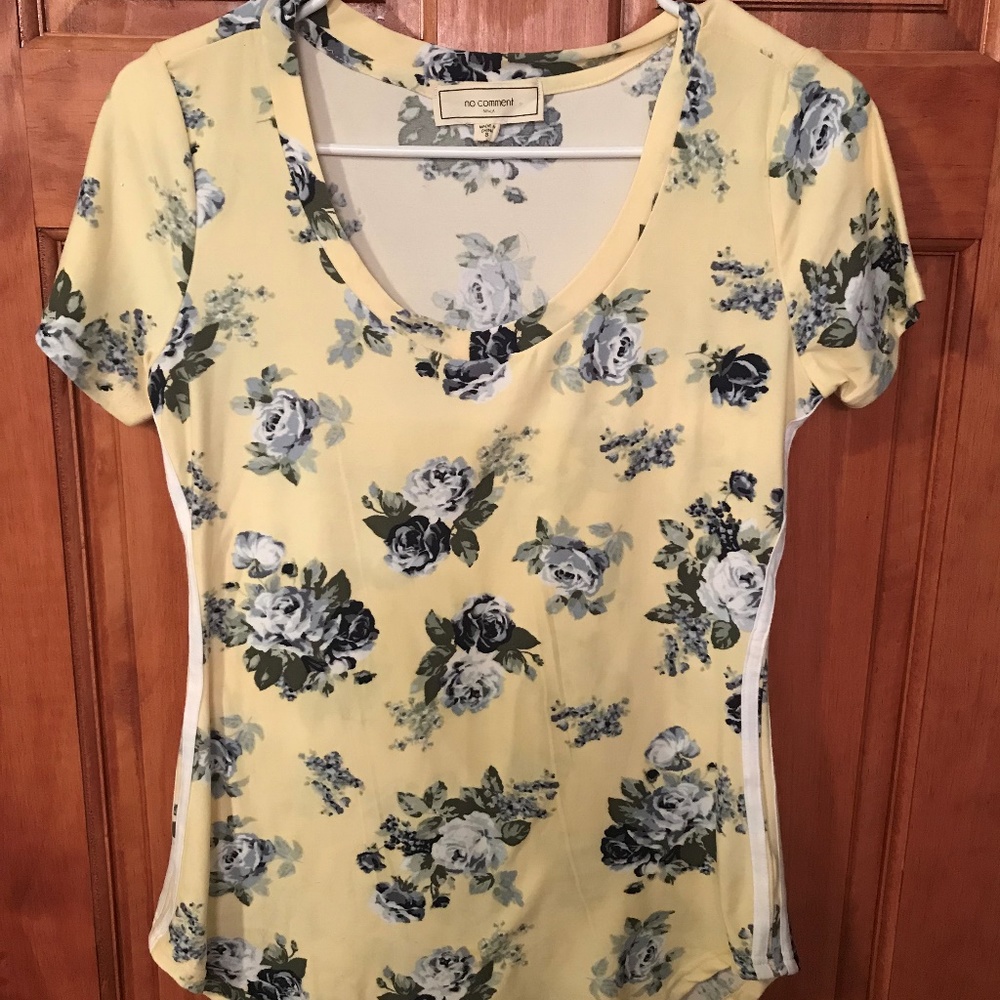 Floral print tunic